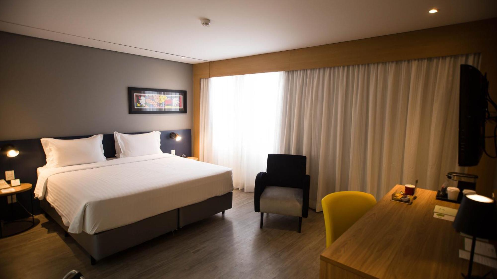 Hotel Parque Anhembi By Ihg 4*