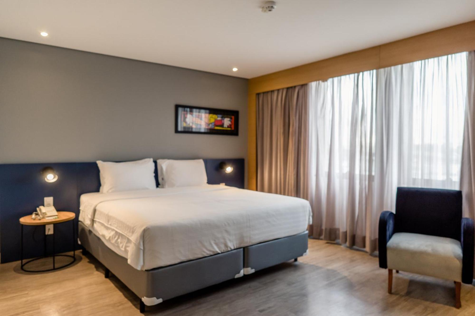 Parque Anhembi By Ihg Hotel 4*