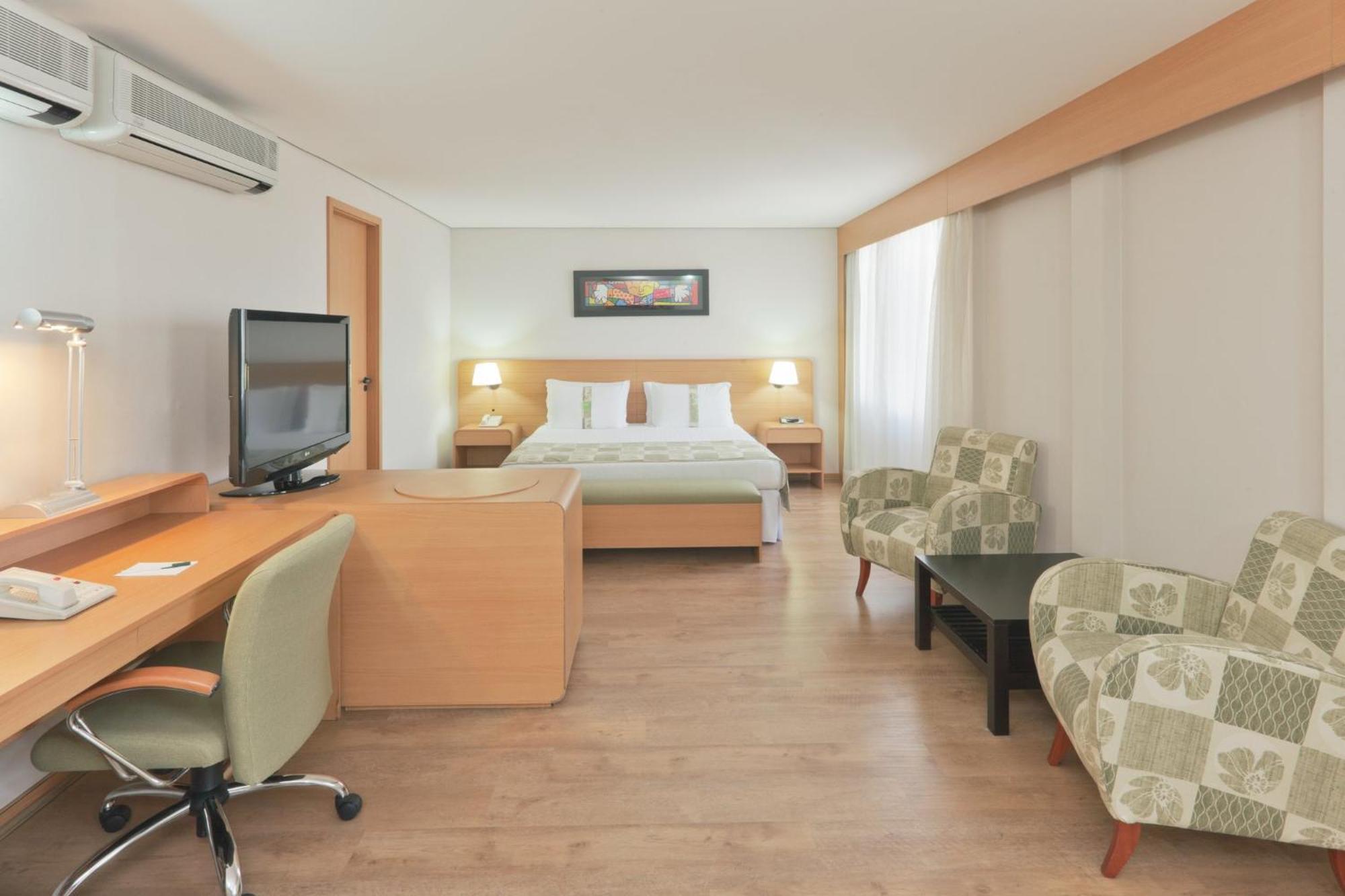 Hotel Parque Anhembi By Ihg 4*