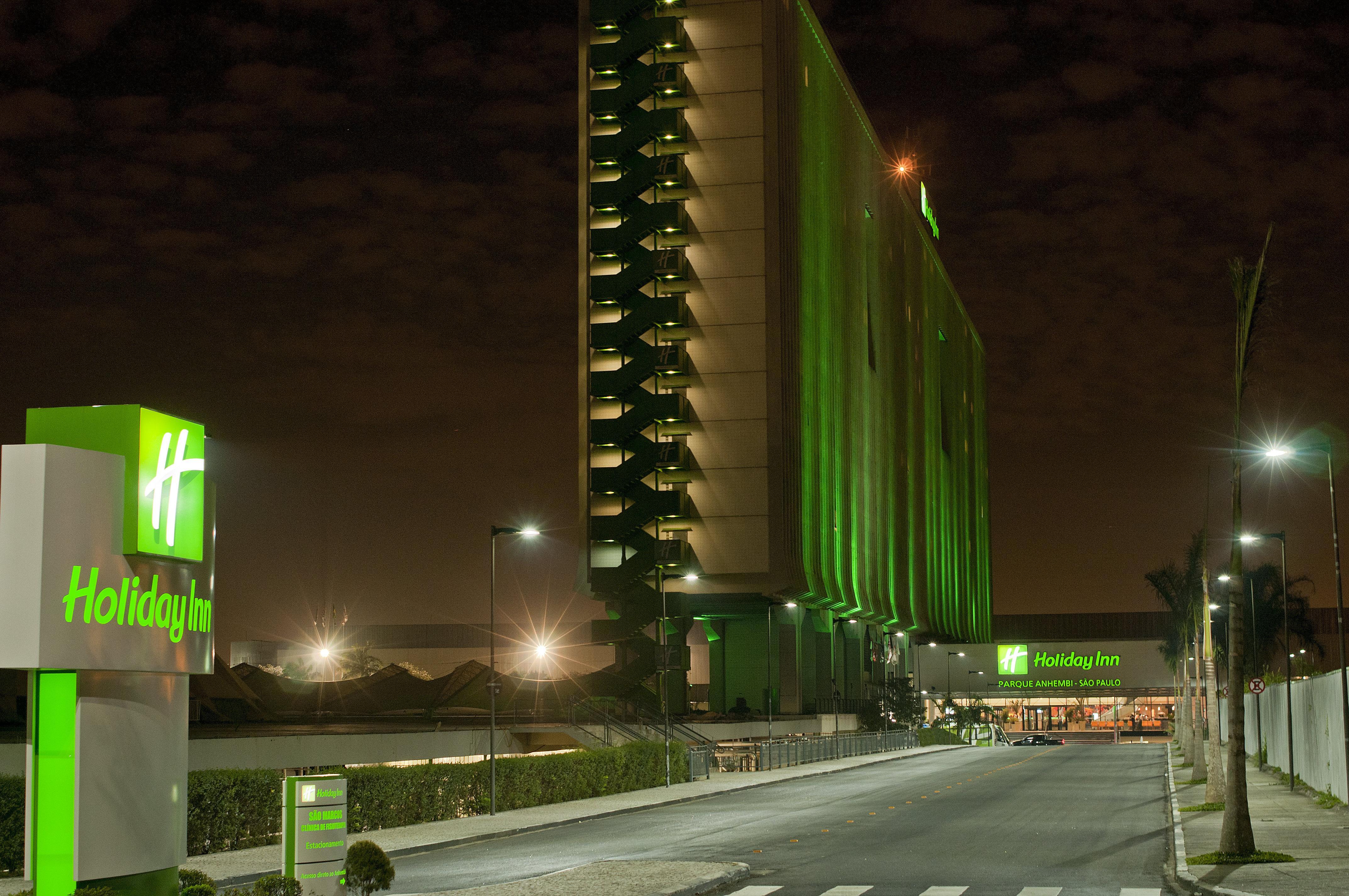 Parque Anhembi By Ihg 4* São Paulo