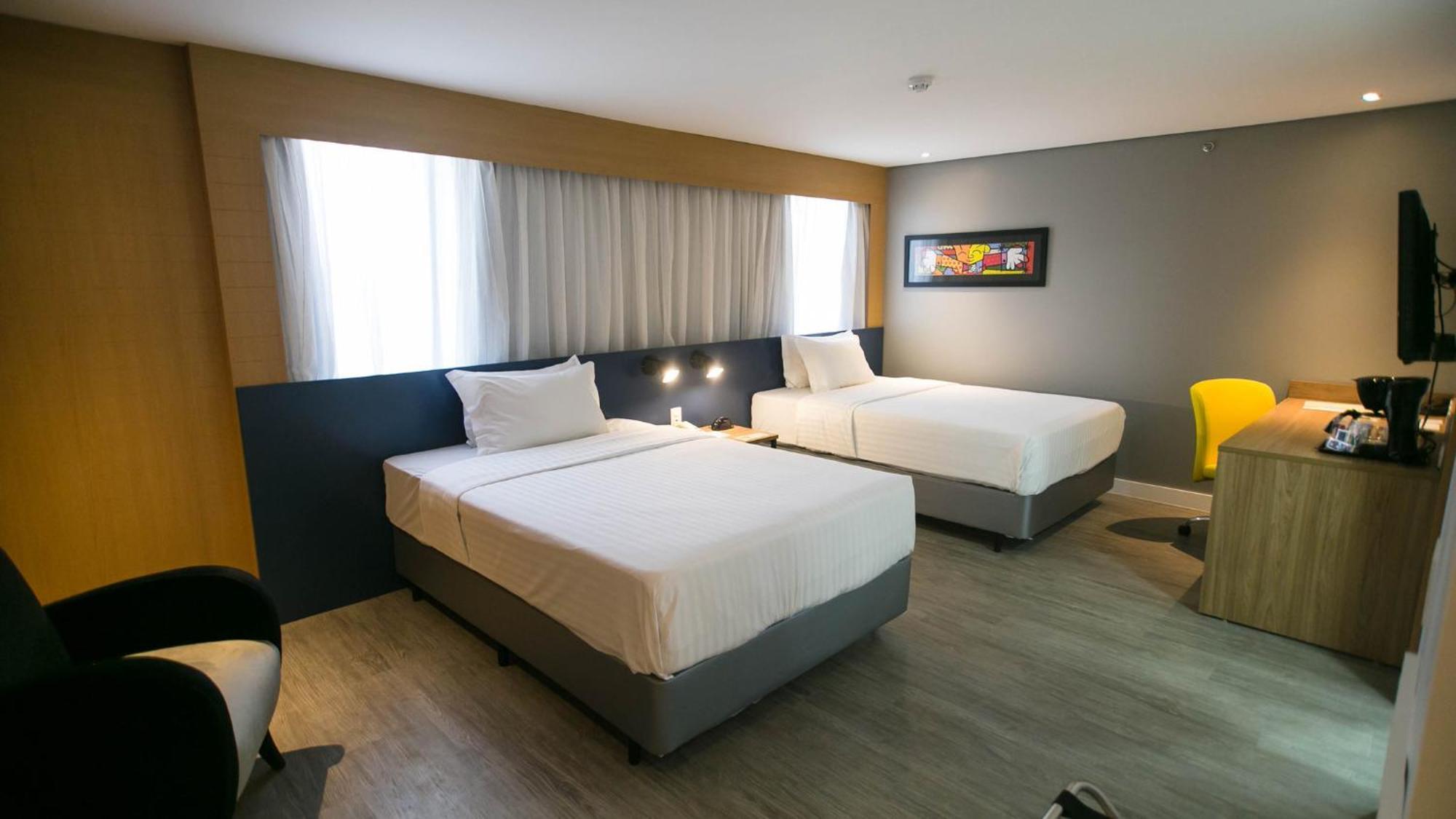 Parque Anhembi By Ihg 4* São Paulo