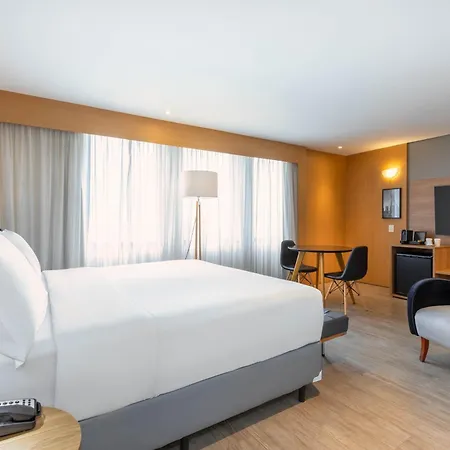 Holiday Inn Sao Paulo Parque Anhembi By Ihg Exterior photo
