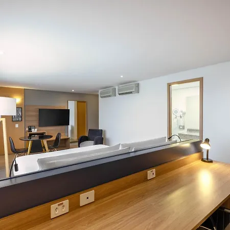 Holiday Inn Sao Paulo Parque Anhembi By Ihg Exterior photo