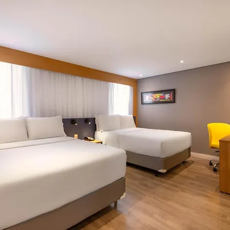 Holiday Inn Sao Paulo Parque Anhembi By Ihg Exterior photo