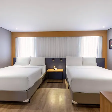 Holiday Inn Sao Paulo Parque Anhembi By Ihg Exterior photo