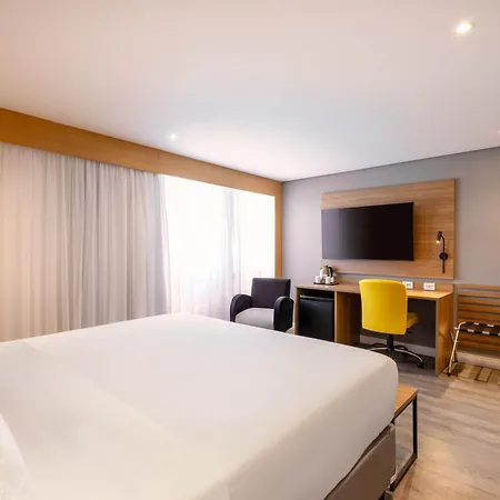 Holiday Inn Sao Paulo Parque Anhembi By Ihg Exterior photo