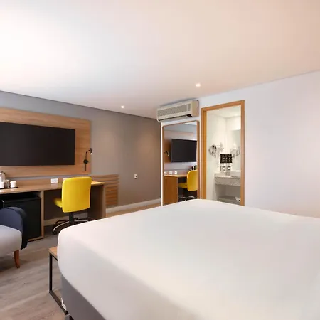 Holiday Inn Sao Paulo Parque Anhembi By Ihg Exterior photo