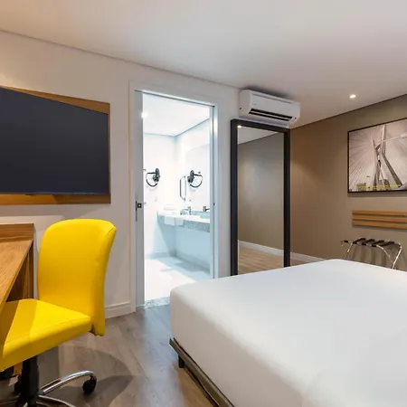 Holiday Inn Sao Paulo Parque Anhembi By Ihg Exterior photo