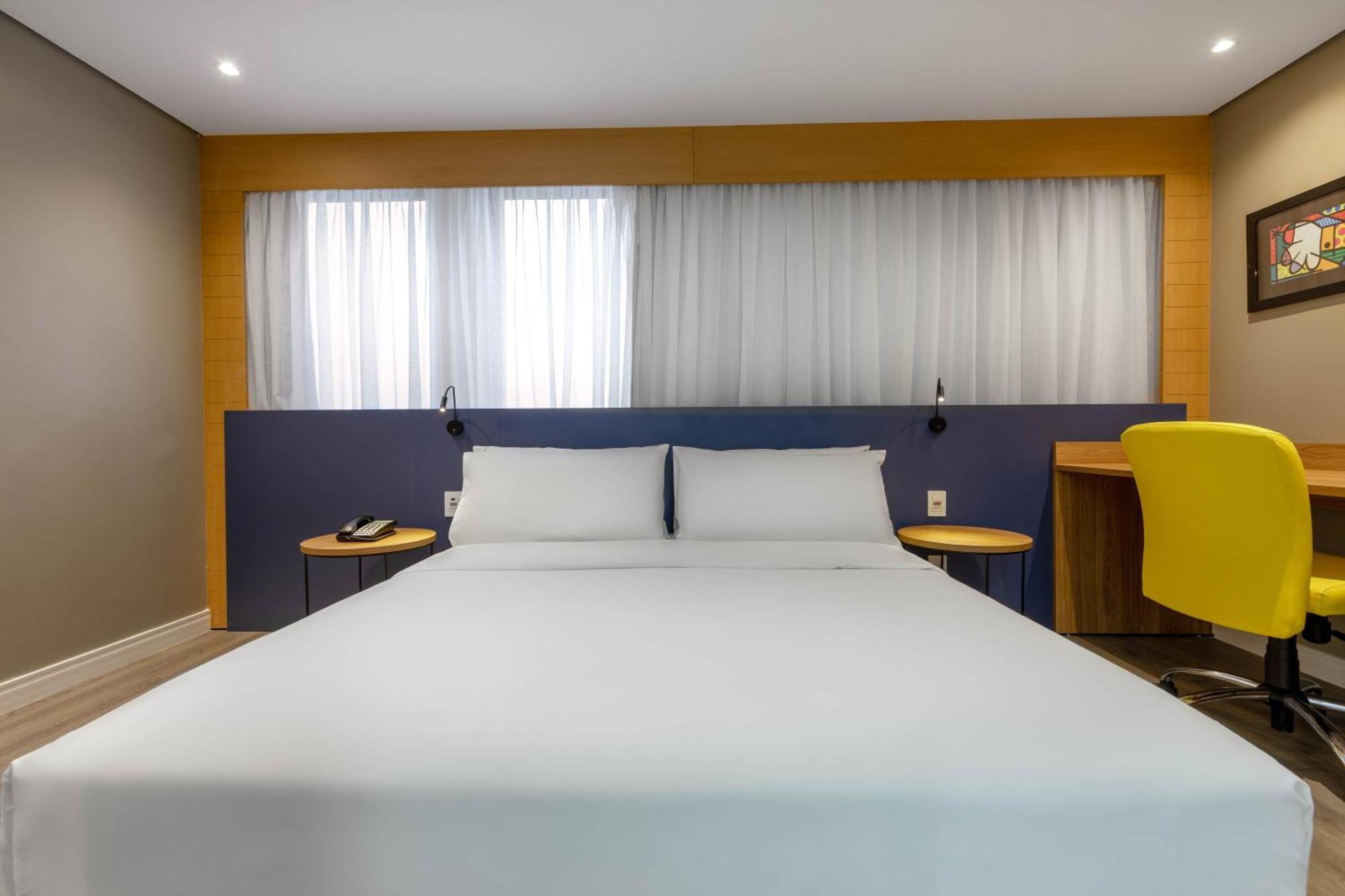 Parque Anhembi By Ihg 酒店 4*